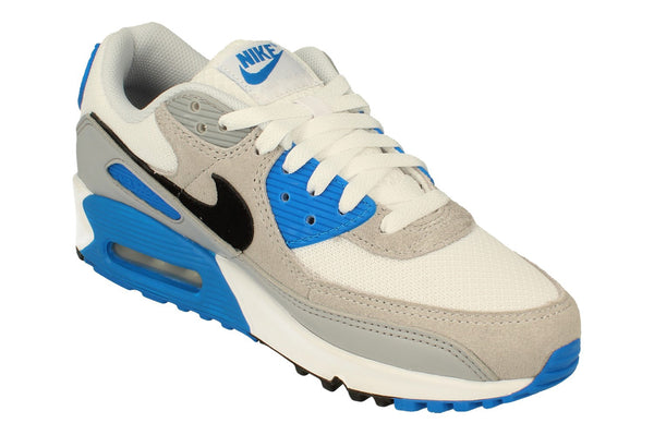 Nike Air Max 90 Mens Fn6958  102 - White Black Photo Blue 102 - Photo 0