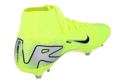 Nike Zoom Superfly 10 Academy Fg/Mg Mens Football Boots Fq1456  700 - Volt Black 700 - Photo 2