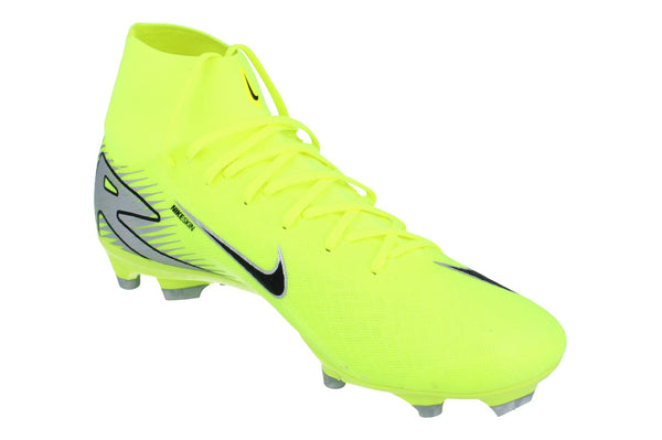 Nike Zoom Superfly 10 Academy Fg/Mg Mens Football Boots Fq1456  700 - Volt Black 700 - Photo 0