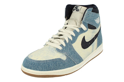 Nike Air Jordan 1 Retro High Og Mens Trainers Fq2947  100 - Summit White Obsidian 100 - Photo 0