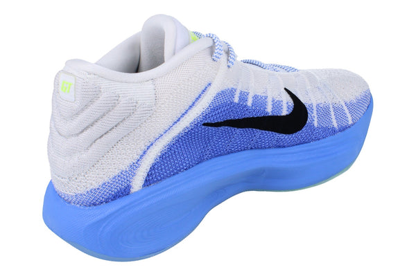 Nike G.T. Hustle 3 Mens Basketball Trainers Fv5953  100 - White Black Royal Pulse Volt 100 - Photo 0