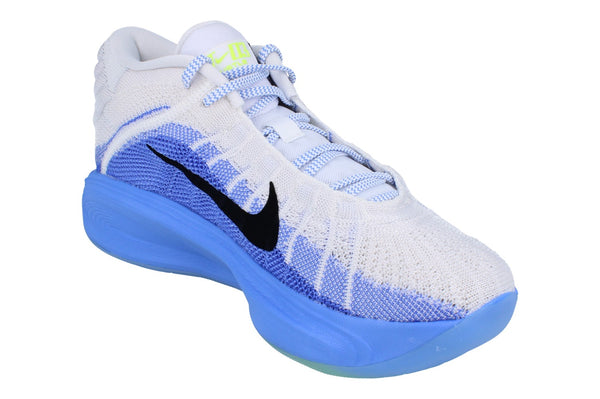 Nike G.T. Hustle 3 Mens Basketball Trainers Fv5953  100 - White Black Royal Pulse Volt 100 - Photo 0