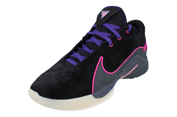 Nike Lebron Xxii Mens Basketball Trainers Fz1094  001 - Black Laser Fuchsia Dark Grey 001 - Photo 0