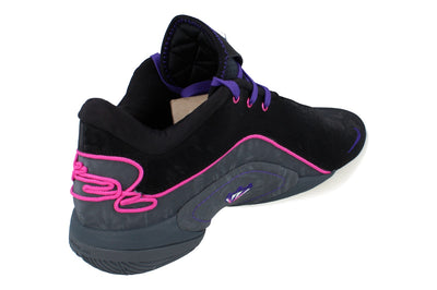 Nike Lebron Xxii Mens Basketball Trainers Fz1094  001 - Black Laser Fuchsia Dark Grey 001 - Photo 2