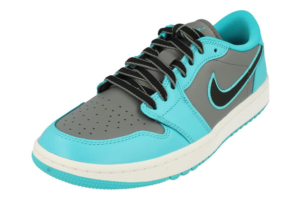 Nike Air Jordan 1 Low G Mens Golf Shoes Fz3248 Sneakers Trainers  001 - Cool Grey Black Gamma Blue 001 - Photo 0