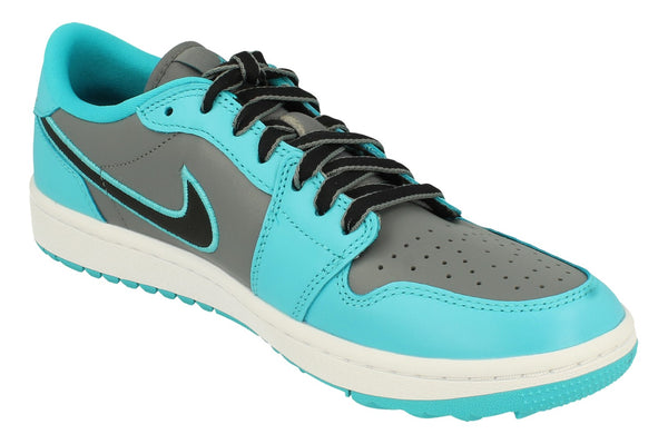 Nike Air Jordan 1 Low G Mens Golf Shoes Fz3248 Sneakers Trainers  001 - Cool Grey Black Gamma Blue 001 - Photo 0