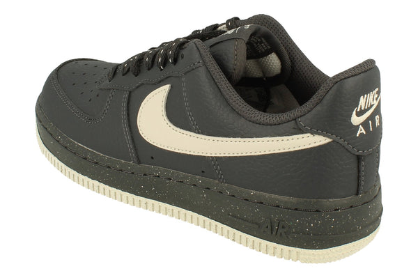 Nike Womens Air Force 1 07 Next Nature Trainers Fz4350  001 - Anthracite Light Bone White 001 - Photo 0