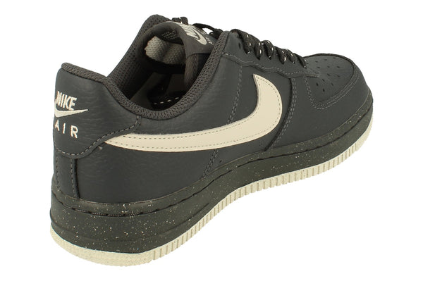 Nike Womens Air Force 1 07 Next Nature Trainers Fz4350  001 - Anthracite Light Bone White 001 - Photo 0