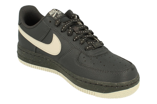 Nike Womens Air Force 1 07 Next Nature Trainers Fz4350  001 - Anthracite Light Bone White 001 - Photo 0