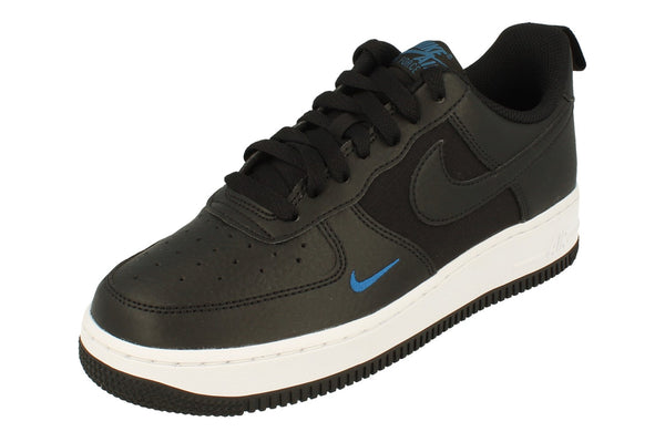 Nike Air Force 1 07 Mens Trainers Fz4625  001 - Black Court Blue White 001 - Photo 0