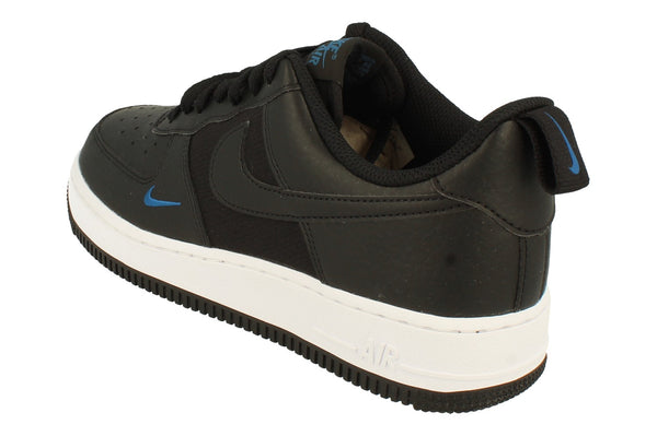 Nike Air Force 1 07 Mens Trainers Fz4625  001 - Black Court Blue White 001 - Photo 0