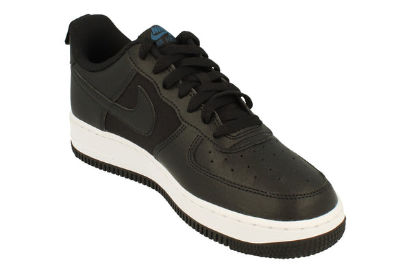 Nike Air Force 1 07 Mens Trainers Fz4625  001 - Black Court Blue White 001 - Photo 0