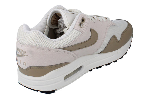 Nike Air Max 1 Essential Mens Trainers Fz5808  001 - Phantom Khaki Light Orewood Brown 001 - Photo 0