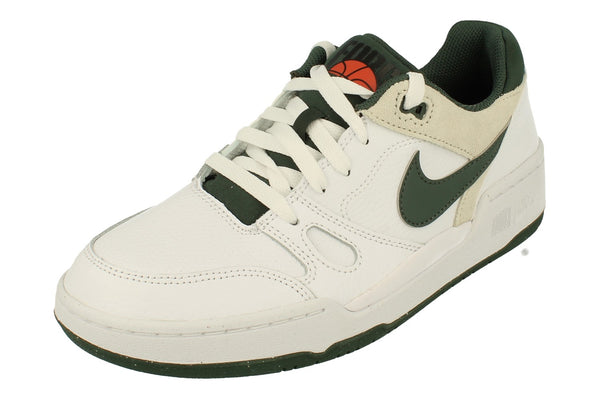 Nike Full Force Lo Cob Mens Trainers Hf1739  100 - White Vintage Green Sea Glass 100 - Photo 0