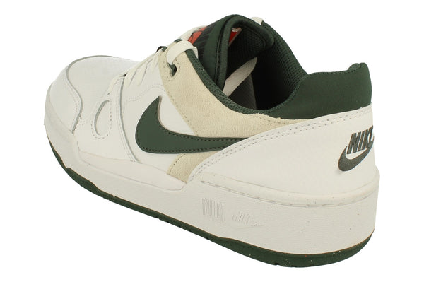 Nike Full Force Lo Cob Mens Trainers Hf1739  100 - White Vintage Green Sea Glass 100 - Photo 0