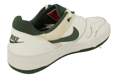 Nike Full Force Lo Cob Mens Trainers Hf1739  100 - White Vintage Green Sea Glass 100 - Photo 2