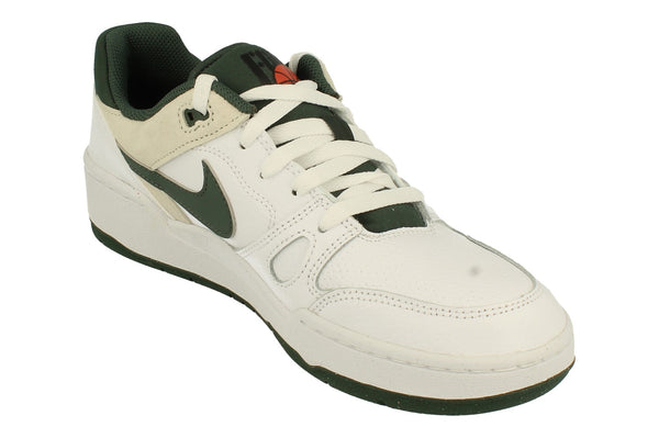 Nike Full Force Lo Cob Mens Trainers Hf1739  100 - White Vintage Green Sea Glass 100 - Photo 0