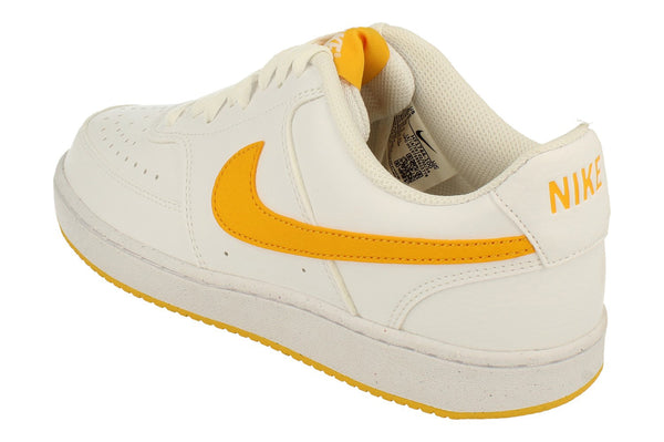 Nike Court Vision Lo NN Ess Mens Trainers Hf1744  100 - White University Gold 100 - Photo 0