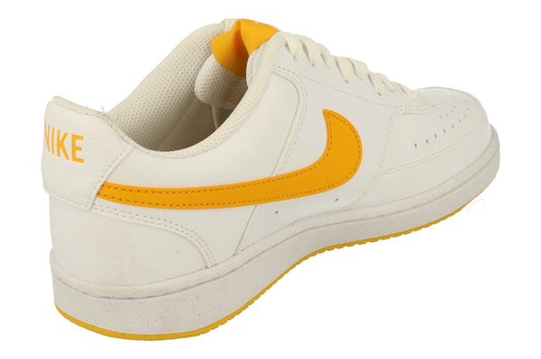 Nike Court Vision Lo NN Ess Mens Trainers Hf1744  100 - White University Gold 100 - Photo 0