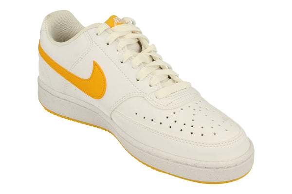 Nike Court Vision Lo NN Ess Mens Trainers Hf1744  100 - White University Gold 100 - Photo 0