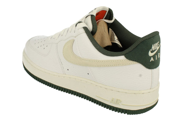 Nike Air Force 1 07 LV8 Cob Mens Trainers Hf1939  100 - White Sea Glass Vintage Green 100 - Photo 0