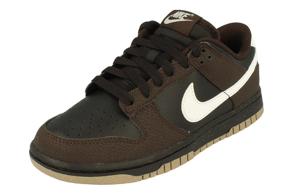 Nike Womens Dunk Low NN Trainers Hf9984  001 - Black Summit White 001 - Photo 0