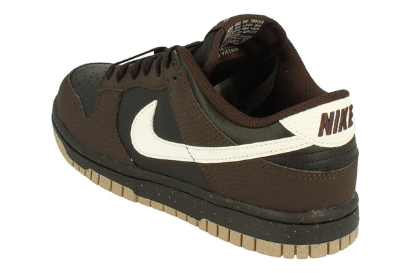 Nike Womens Dunk Low NN Trainers Hf9984  001 - Black Summit White 001 - Photo 0