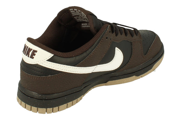 Nike Womens Dunk Low NN Trainers Hf9984  001 - Black Summit White 001 - Photo 0