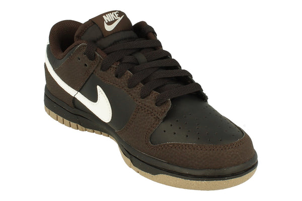 Nike Womens Dunk Low NN Trainers Hf9984  001 - Black Summit White 001 - Photo 0