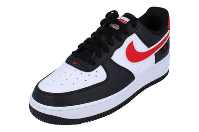 Nike Air Force 1 07 NN Mens Trainers Hm0721  002 - Black University Red White 002 - Photo 0