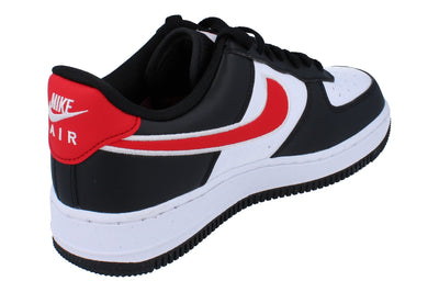 Nike Air Force 1 07 NN Mens Trainers Hm0721  002 - Black University Red White 002 - Photo 2