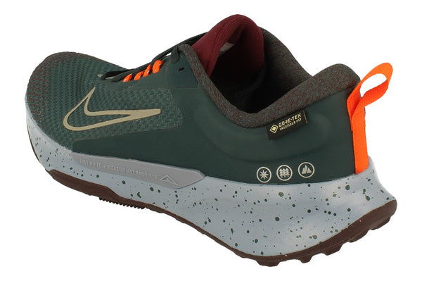 Nike Juniper Trail 2 GTX V2 Womens Hm9725  300 - Deep Jungle Khaki Night Maroon 300 - Photo 0