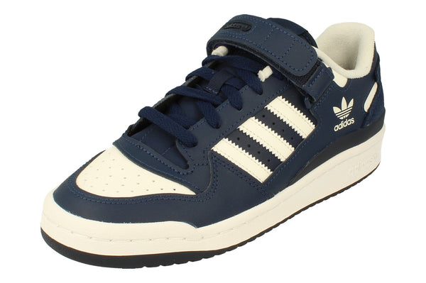 Adidas Originals Forum Low Mens Trainers Sneakers  IE7172 - Blue White Ie7172 - Photo 0