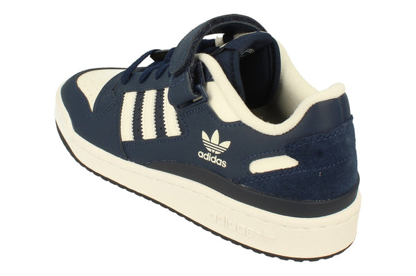 Adidas Originals Forum Low Mens Trainers Sneakers  IE7172 - Blue White Ie7172 - Photo 0