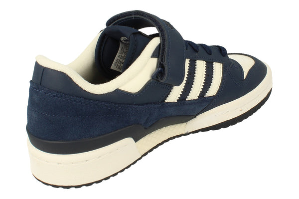 Adidas Originals Forum Low Mens Trainers Sneakers  IE7172 - Blue White Ie7172 - Photo 0