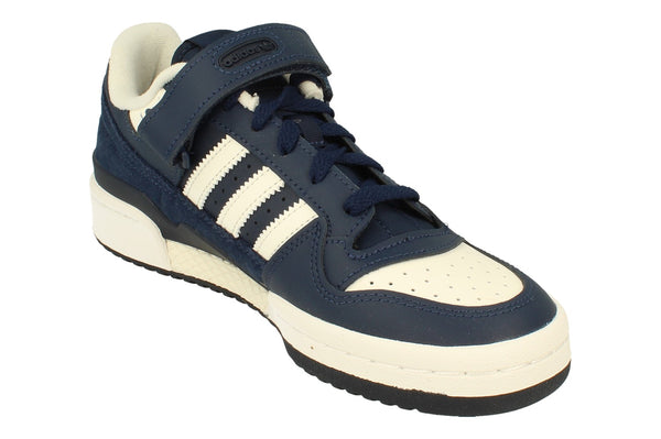 Adidas Originals Forum Low Mens Trainers Sneakers  IE7172 - Blue White Ie7172 - Photo 0