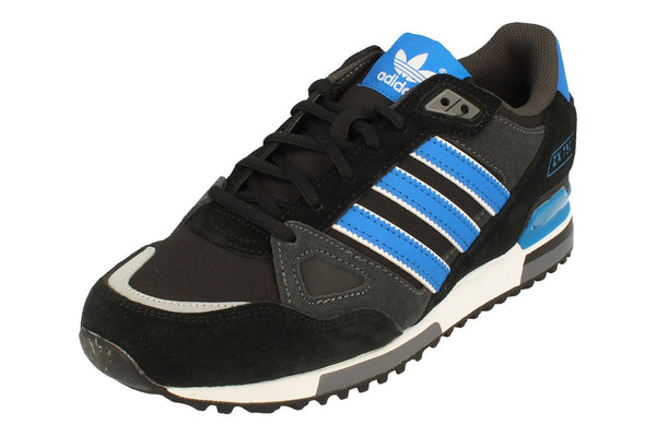 Adidas Originals Zx 750 Mens Sneakers  M18261 - Black Blue White M18261 - Photo 0