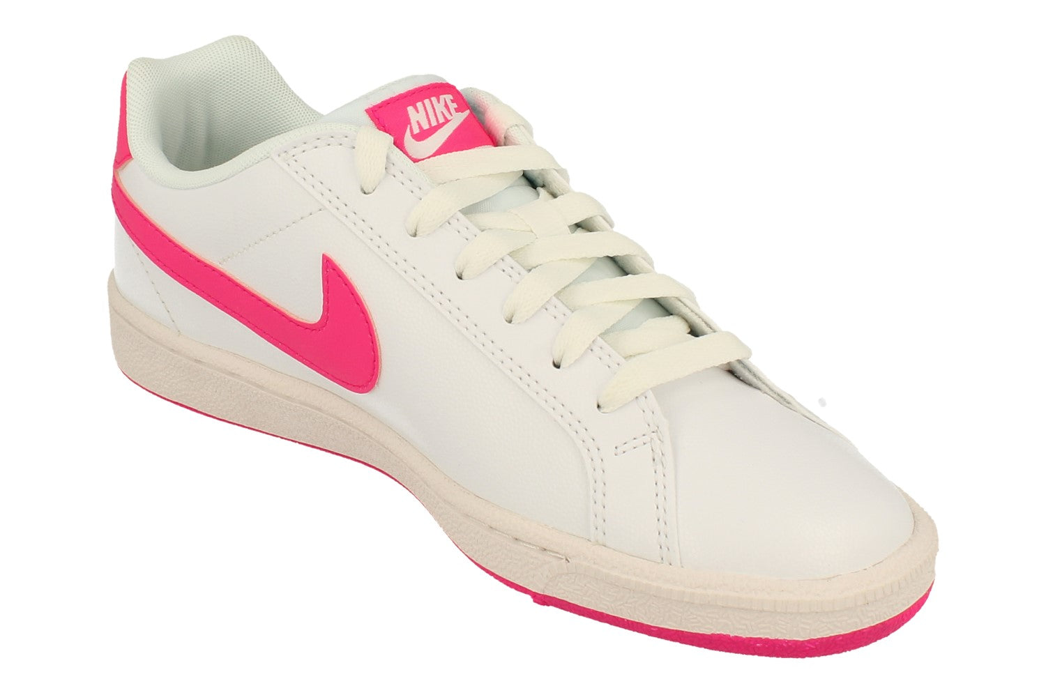 (WMNS) Nike Court Majestic Shoes White/Pink 454256-113