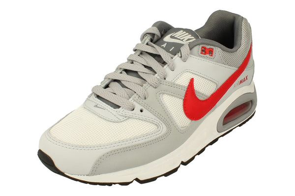 Nike Air Max Command Mens Trainers 629993  106 - White University Red 106 - Photo 0