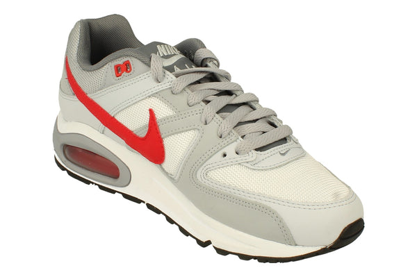 Nike Air Max Command Mens Trainers 629993  106 - White University Red 106 - Photo 0