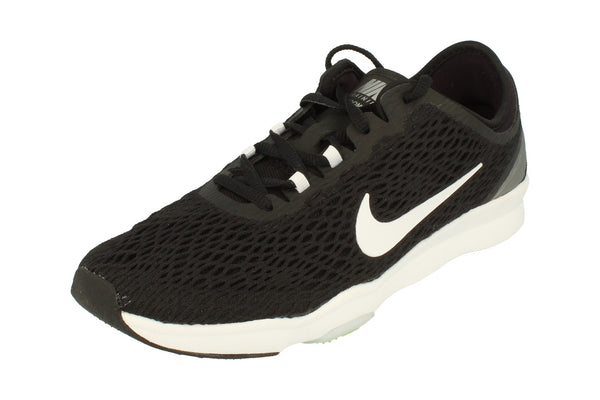 Nike Womens Zoom Fit 704658  002 - Black White Volt 002 - Photo 0