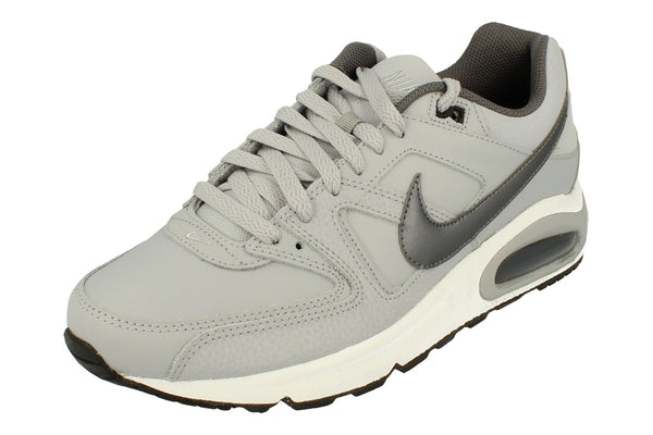 Nike Air Max Command Leather Mens 749760  012 - Wolf Grey Metallic Dark Grey Black 012 - Photo 0