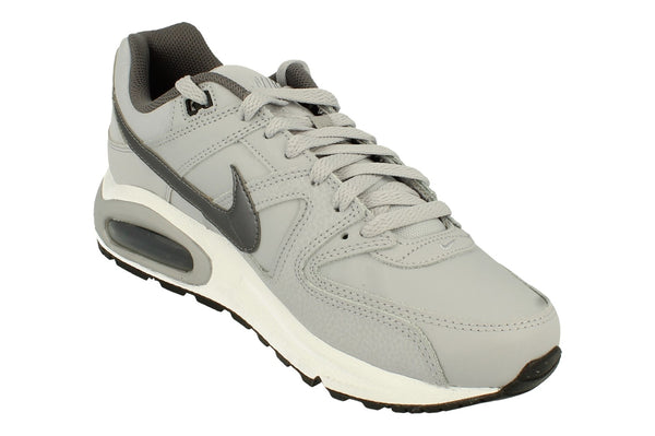 Nike Air Max Command Leather Mens 749760  012 - Wolf Grey Metallic Dark Grey Black 012 - Photo 0