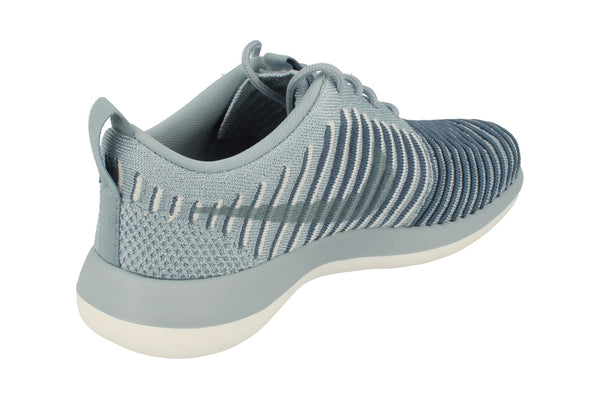 Nike Womens Roshe Two Flyknit 844929  400 - Blue Grey Ocean Fog 400 - Photo 0