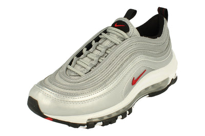 Nike Air Max 97 QS GS 918890  001 - Metallic Silver Varsity Red 001 - Photo 0