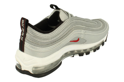 Nike Air Max 97 QS GS 918890  001 - Metallic Silver Varsity Red 001 - Photo 2