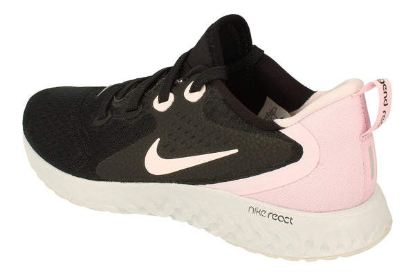 Nike Womens Legend React Aa1626 007 - Black Pink Grey 007 - Photo 0