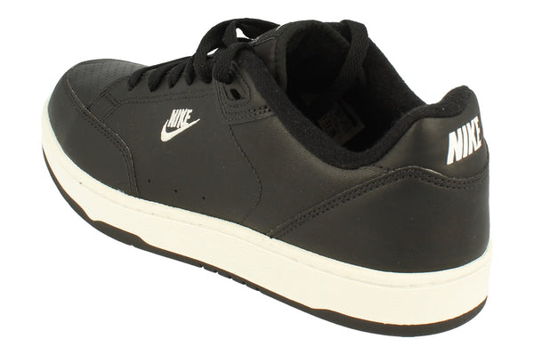 Nike Grandstand II Mens Trainers Aa2190  001 - Black White Grey 001 - Photo 0