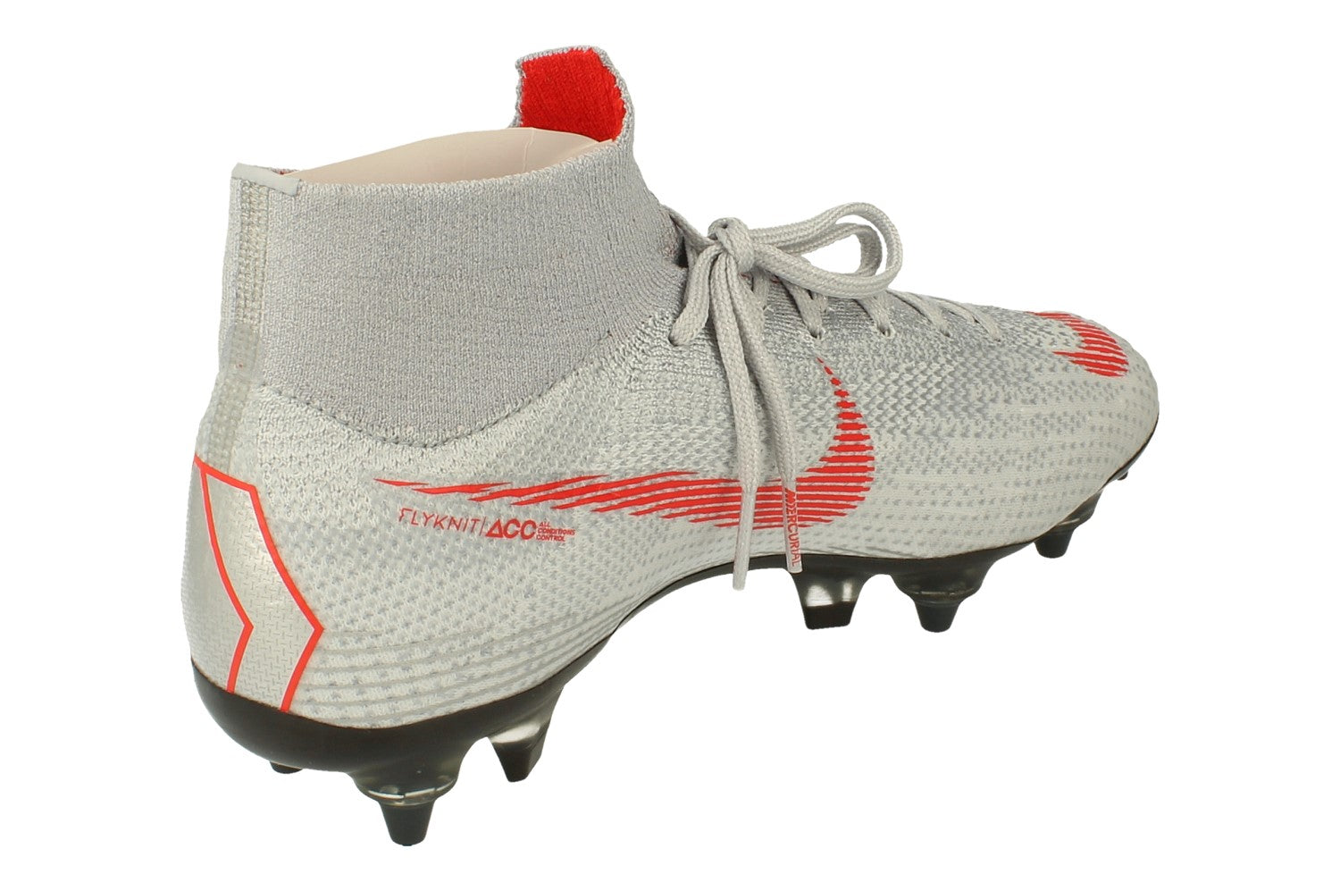  Nike Superfly 6 Elite SG-Pro AC Mens Football Boots AH7366  Soccer Cleats (UK 6 US 7 EU 40, Wolf Grey Light Crimson 060)