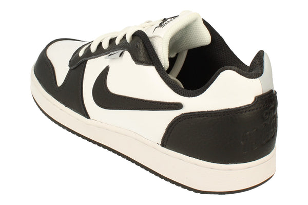 Nike Ebernon Low Prem Mens Trainers Aq1774  102 - White Black Wolf Grey 102 - Photo 0